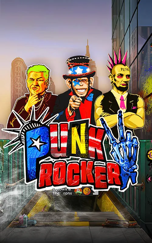 Punk Rocker at Chesscoin Casino